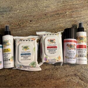 Paradise Breeze Face & Body Wipes